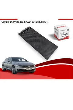 VW Passat B8 Bardaklık Sürgüsü siyah